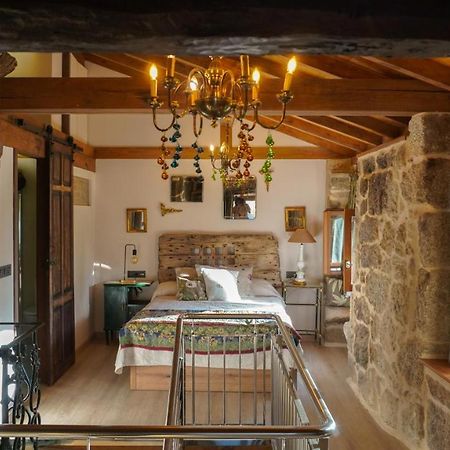 Casa La Trinidad - Ribeira Sacra Apartment Nogueira De Ramuin Ngoại thất bức ảnh