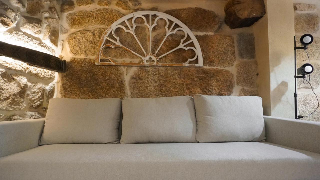 Casa La Trinidad - Ribeira Sacra Apartment Nogueira De Ramuin Ngoại thất bức ảnh