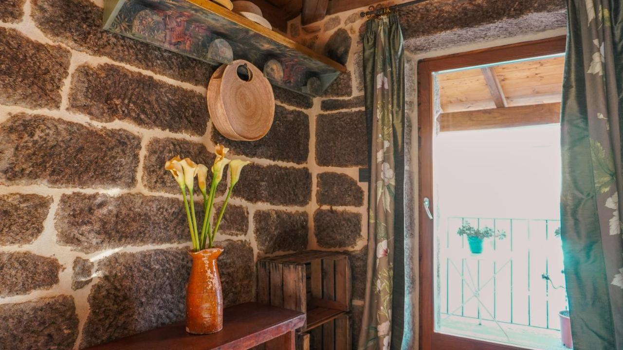 Casa La Trinidad - Ribeira Sacra Apartment Nogueira De Ramuin Ngoại thất bức ảnh