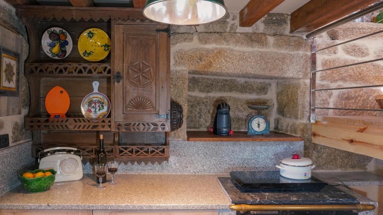 Casa La Trinidad - Ribeira Sacra Apartment Nogueira De Ramuin Ngoại thất bức ảnh