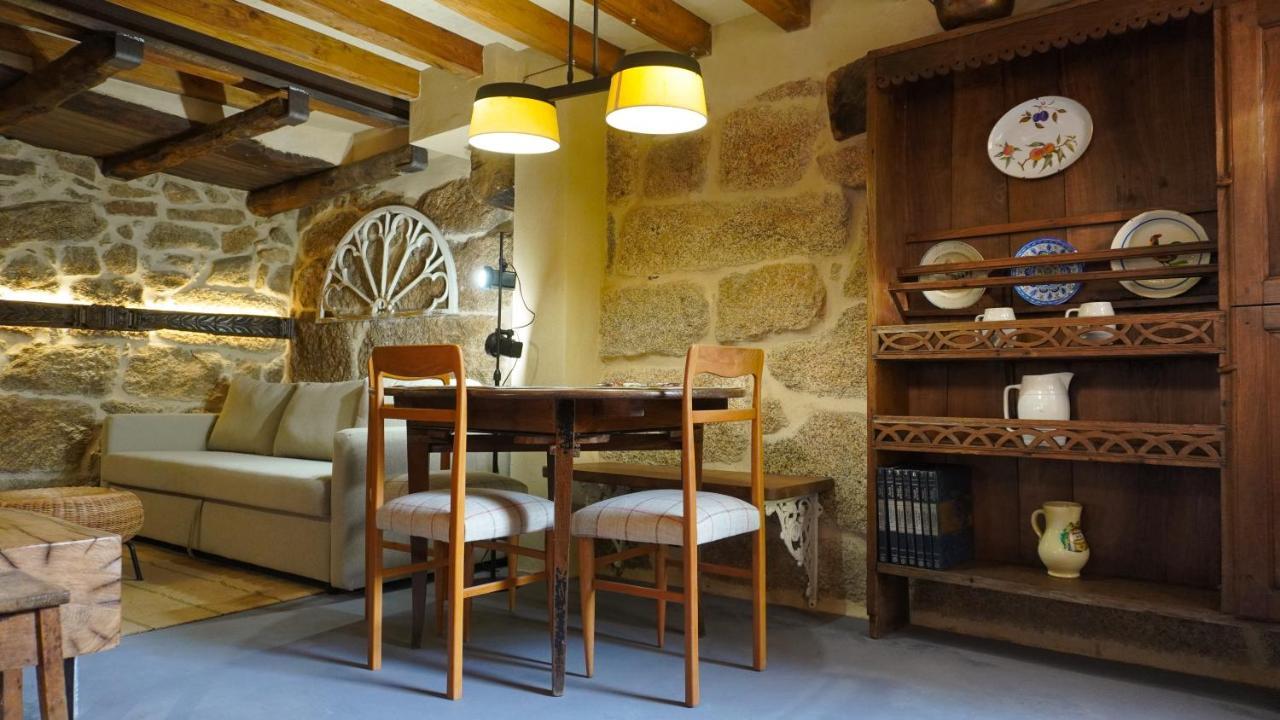 Casa La Trinidad - Ribeira Sacra Apartment Nogueira De Ramuin Ngoại thất bức ảnh