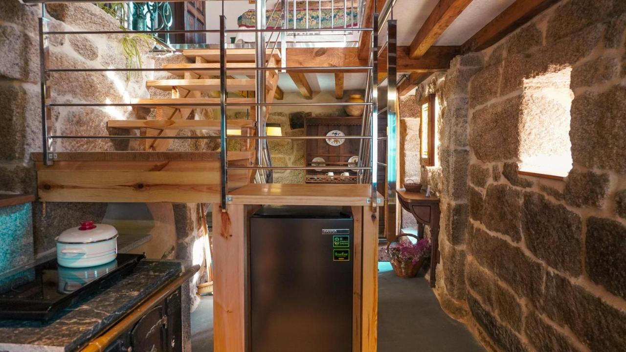 Casa La Trinidad - Ribeira Sacra Apartment Nogueira De Ramuin Ngoại thất bức ảnh
