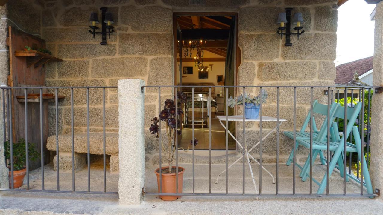Casa La Trinidad - Ribeira Sacra Apartment Nogueira De Ramuin Ngoại thất bức ảnh