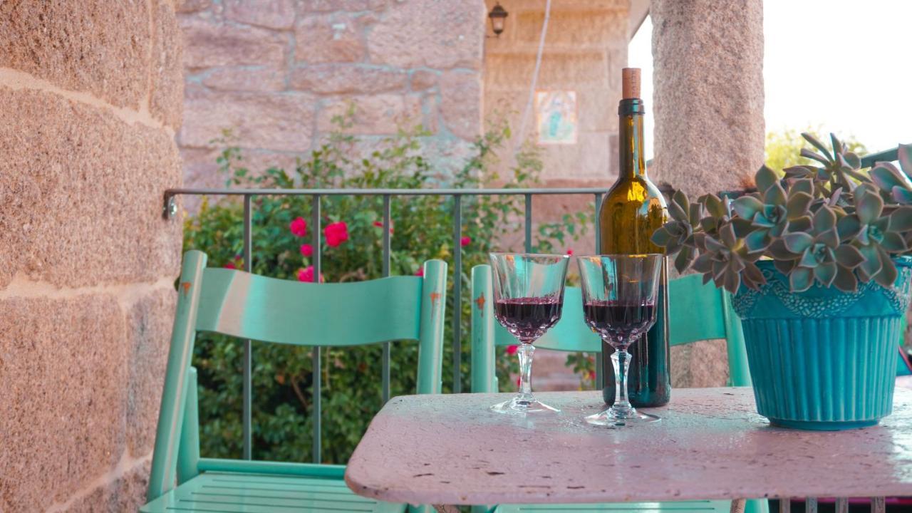 Casa La Trinidad - Ribeira Sacra Apartment Nogueira De Ramuin Ngoại thất bức ảnh