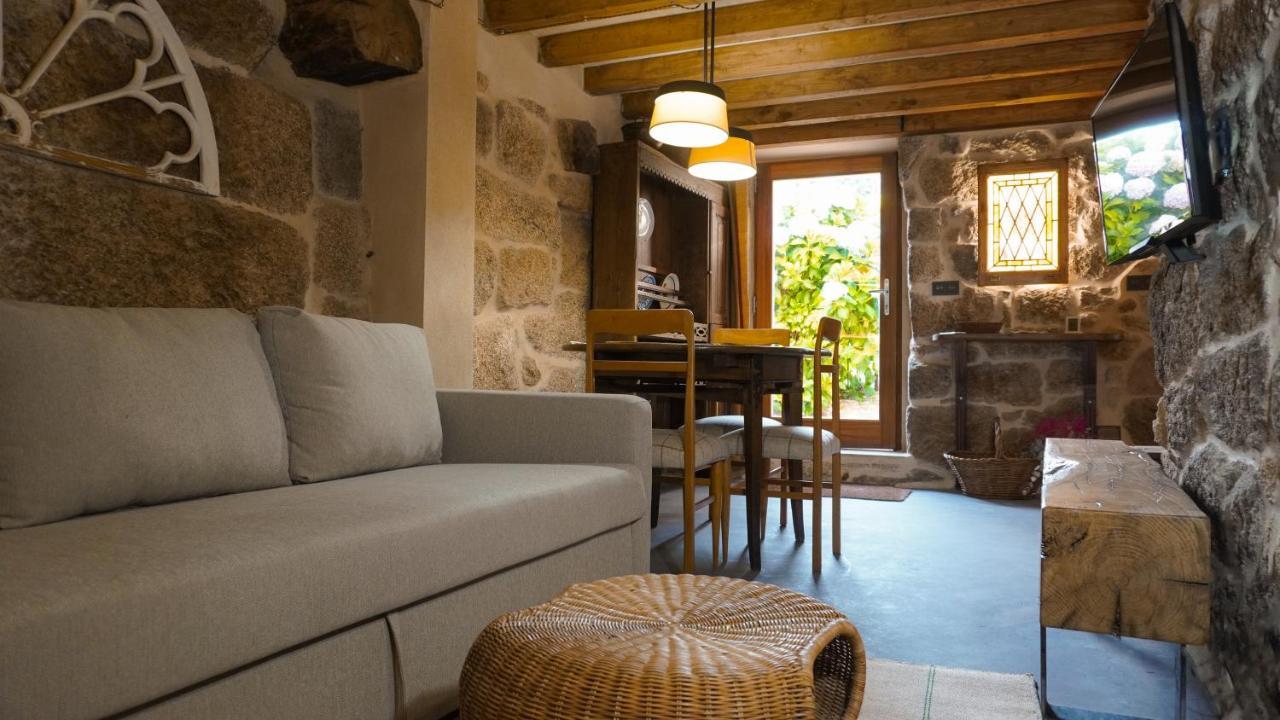 Casa La Trinidad - Ribeira Sacra Apartment Nogueira De Ramuin Ngoại thất bức ảnh