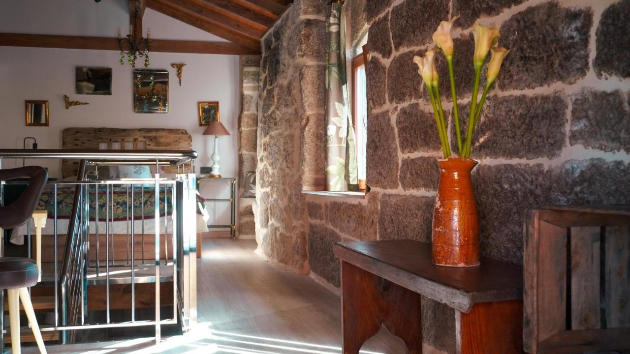 Casa La Trinidad - Ribeira Sacra Apartment Nogueira De Ramuin Ngoại thất bức ảnh