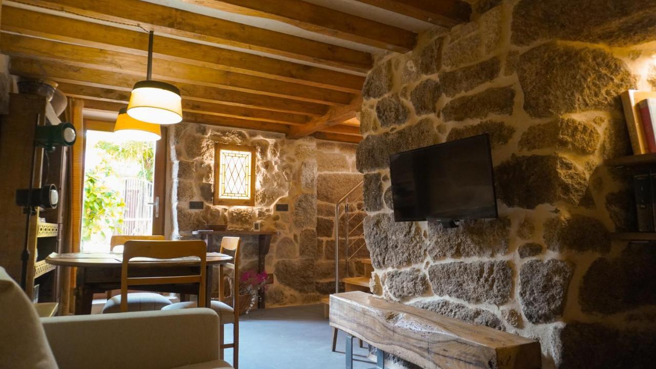 Casa La Trinidad - Ribeira Sacra Apartment Nogueira De Ramuin Ngoại thất bức ảnh
