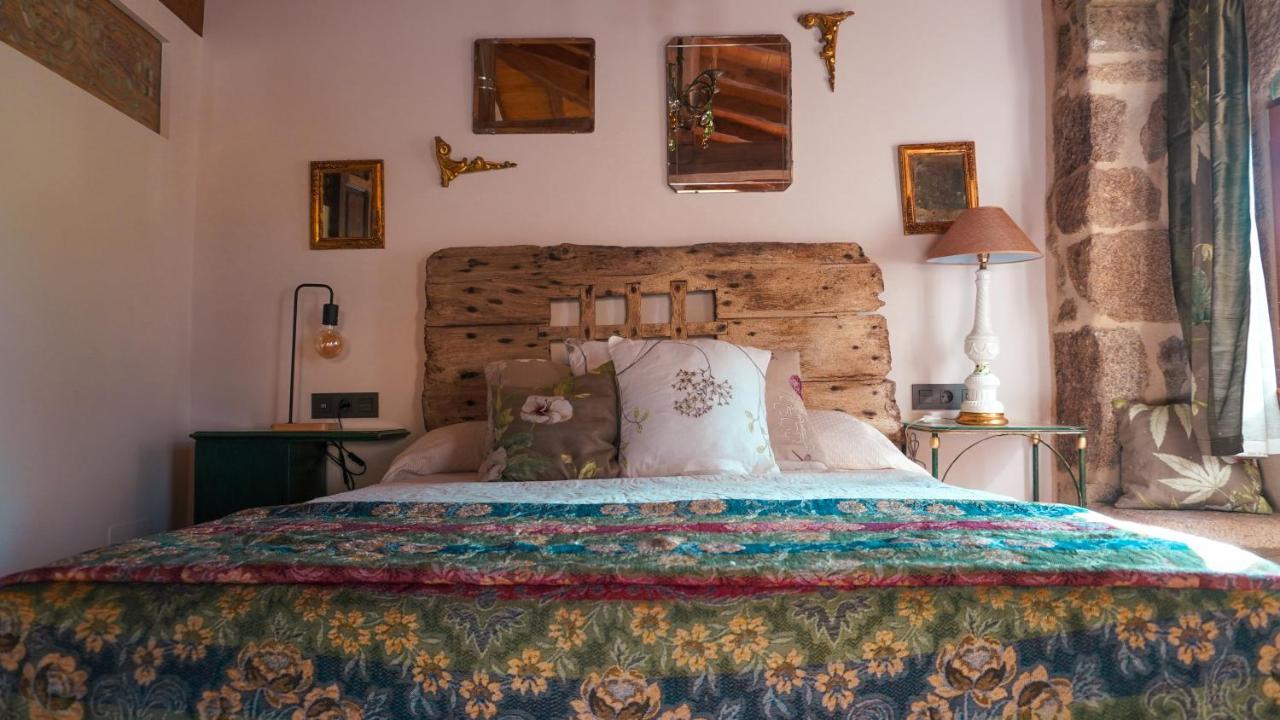 Casa La Trinidad - Ribeira Sacra Apartment Nogueira De Ramuin Ngoại thất bức ảnh