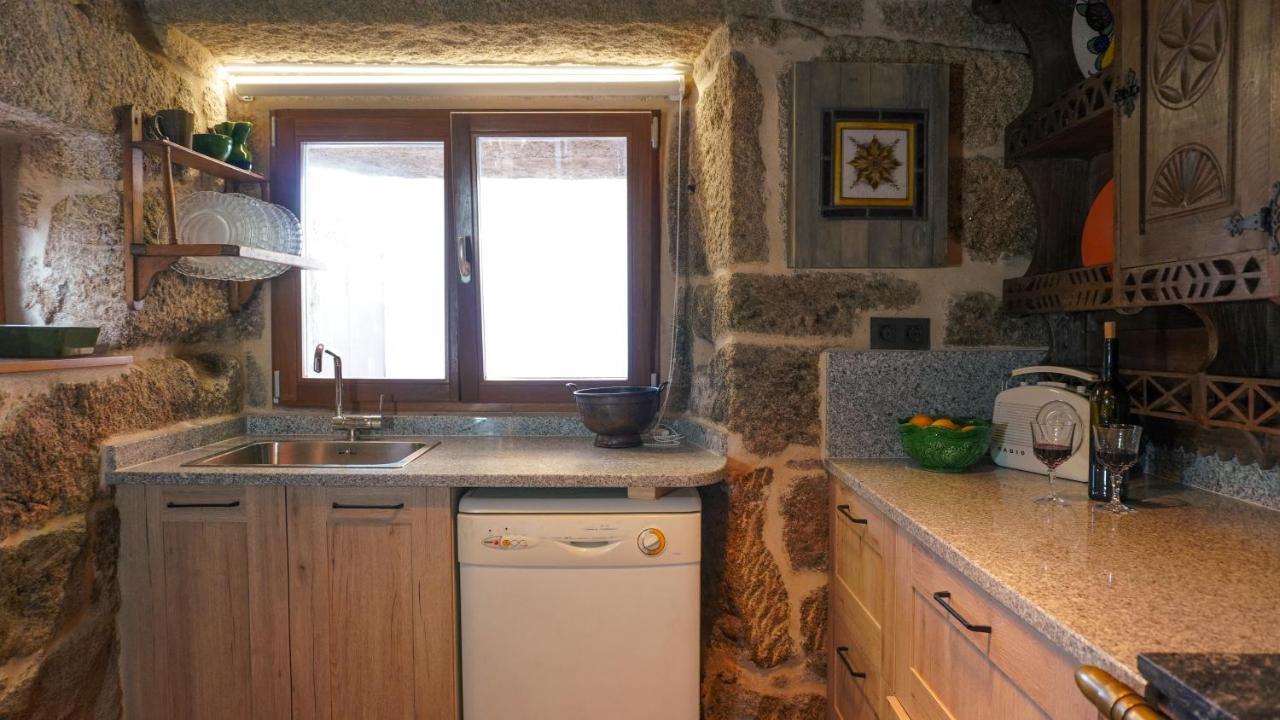 Casa La Trinidad - Ribeira Sacra Apartment Nogueira De Ramuin Ngoại thất bức ảnh