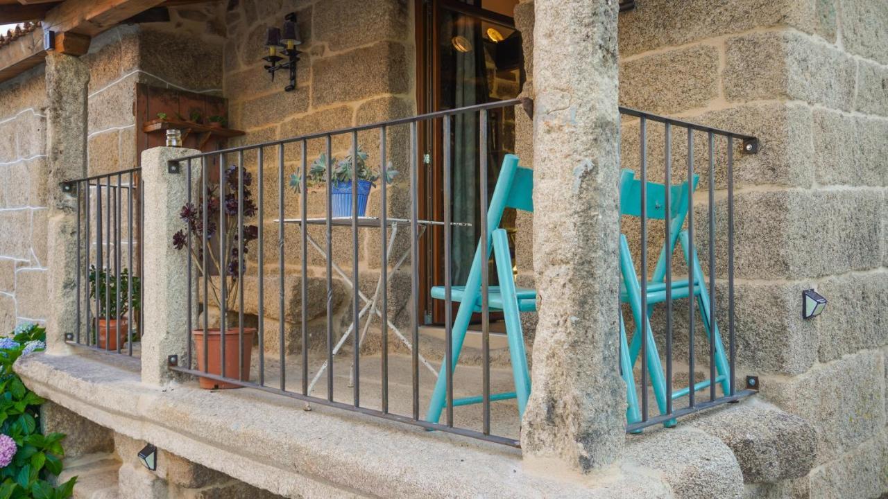 Casa La Trinidad - Ribeira Sacra Apartment Nogueira De Ramuin Ngoại thất bức ảnh