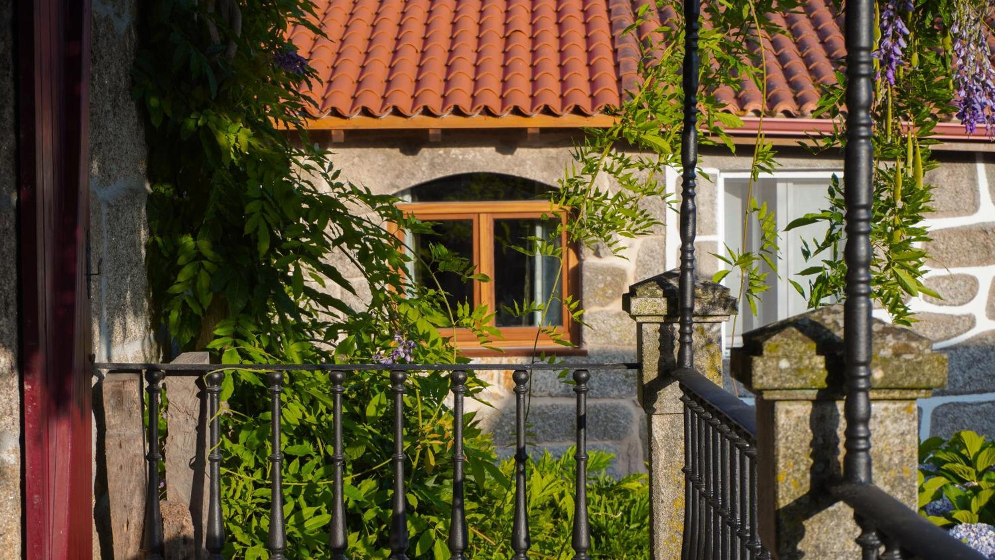 Casa La Trinidad - Ribeira Sacra Apartment Nogueira De Ramuin Ngoại thất bức ảnh