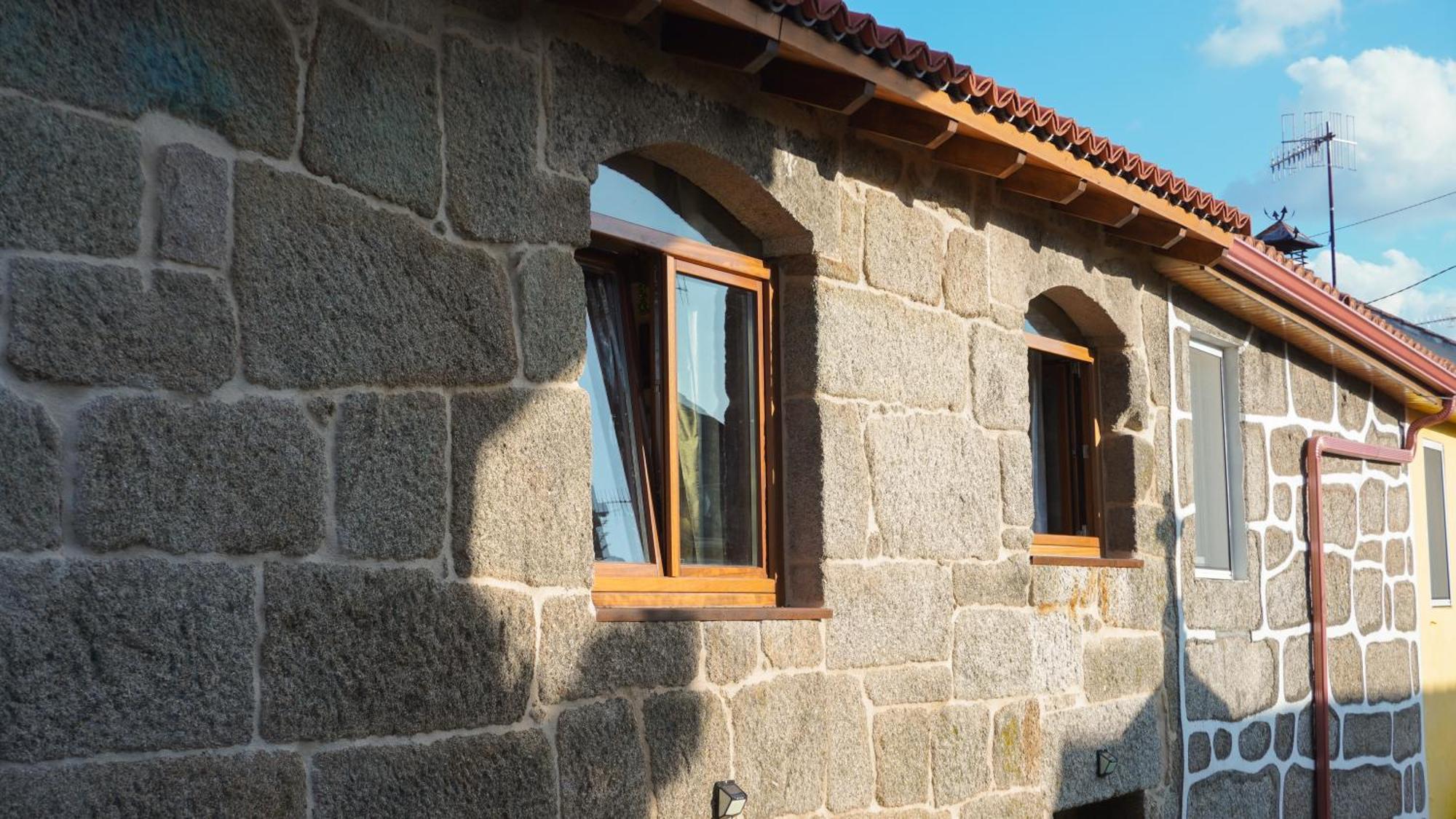 Casa La Trinidad - Ribeira Sacra Apartment Nogueira De Ramuin Ngoại thất bức ảnh