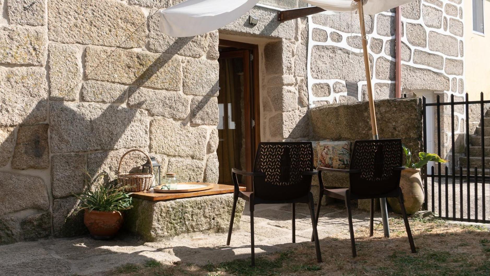 Casa La Trinidad - Ribeira Sacra Apartment Nogueira De Ramuin Ngoại thất bức ảnh